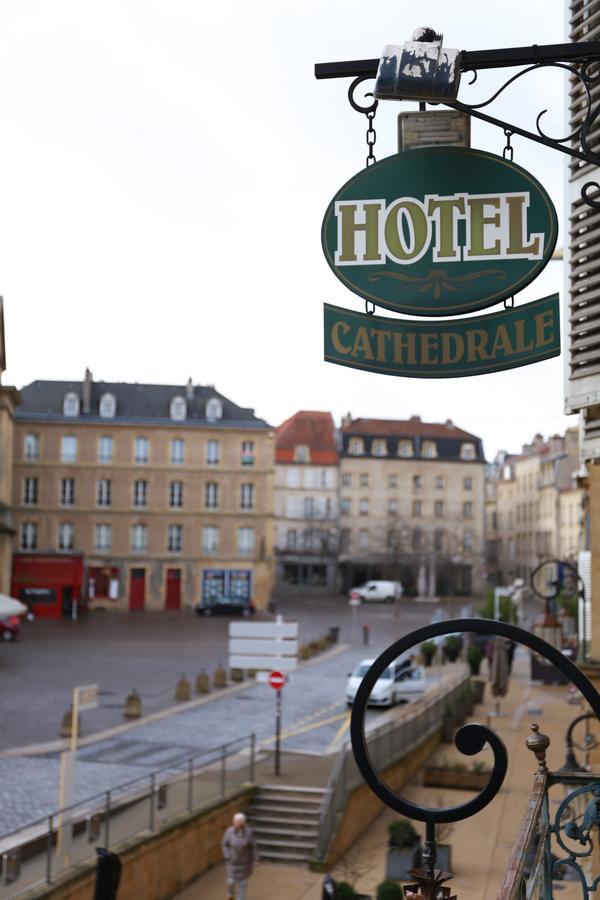 Hotel De La Cathedrale Metz Luaran gambar